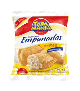 Tapa Mania Empenada Freir 330gr